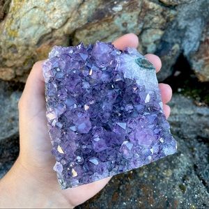 Amethyst Quartz Geode
